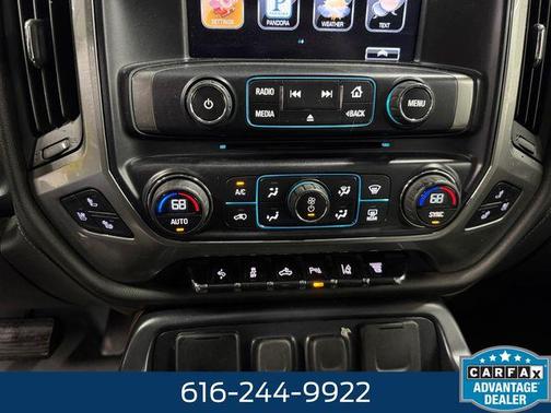 Autumn Bronze Metallic 2016 Chevrolet Silverado 3500 LTZ
