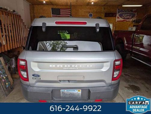 Silver Metallic 2021 Ford Bronco Sport Big Bend