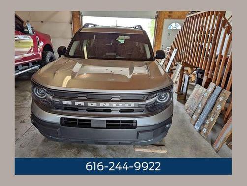 Silver Metallic 2021 Ford Bronco Sport Big Bend