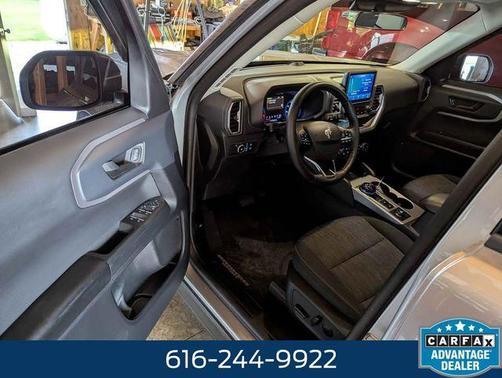 Silver Metallic 2021 Ford Bronco Sport Big Bend
