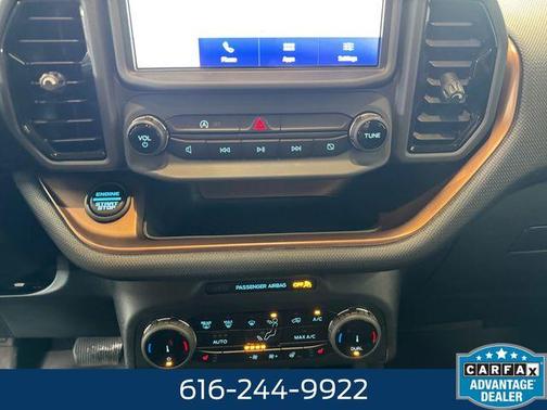 Shadow Black 2023 Ford Bronco Sport Outer Banks