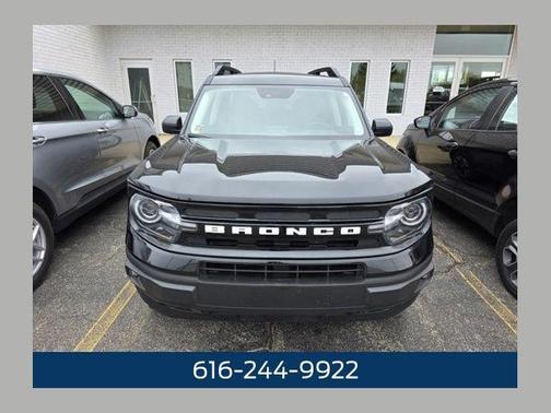 Shadow Black 2023 Ford Bronco Sport Outer Banks