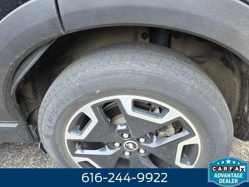 Shadow Black 2023 Ford Bronco Sport Outer Banks