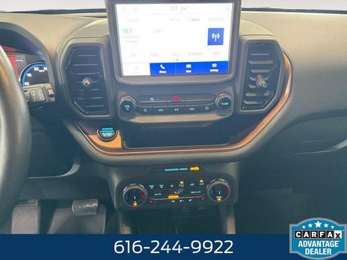 Shadow Black 2023 Ford Bronco Sport Outer Banks