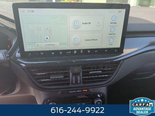 Vapor Blue Metallic 2023 Ford Escape ST-Line Select