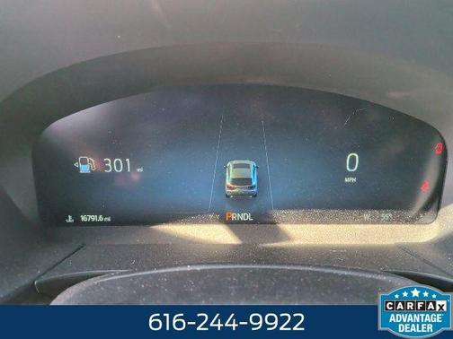 Vapor Blue Metallic 2023 Ford Escape ST-Line Select