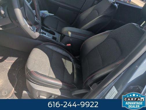 Vapor Blue Metallic 2023 Ford Escape ST-Line Select