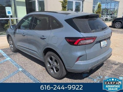 Vapor Blue Metallic 2023 Ford Escape ST-Line Select