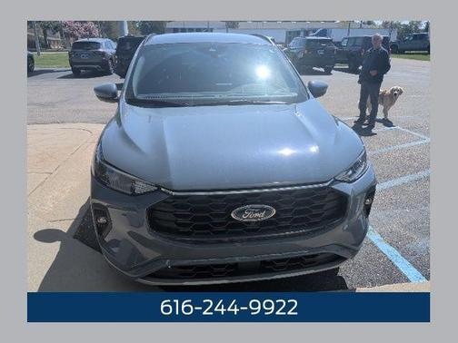 Vapor Blue Metallic 2023 Ford Escape ST-Line Select