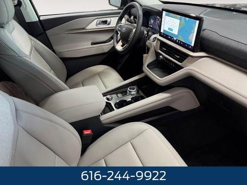 Carbonized Gray Metallic 2026 Ford Explorer Active
