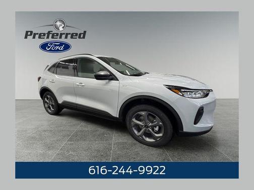 Space Silver 2026 Ford Escape ST-Line