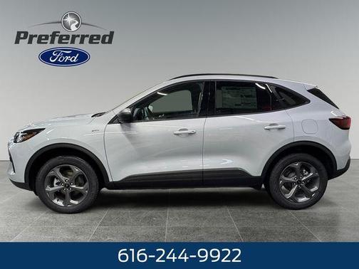 Space Silver 2026 Ford Escape ST-Line