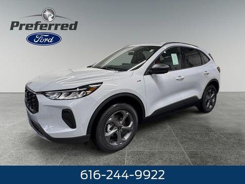 Space Silver 2026 Ford Escape ST-Line