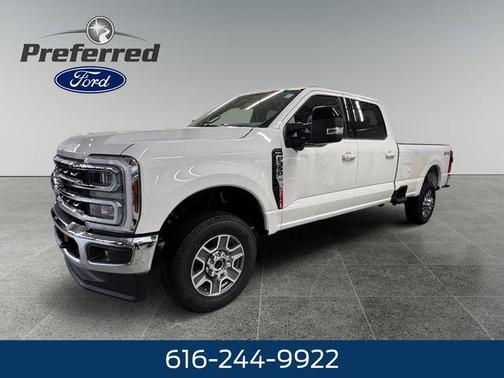 Star White 2026 Ford F-350 Lariat Super Duty