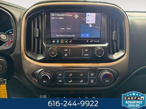 Dark Sky Metallic 2019 GMC Canyon Denali