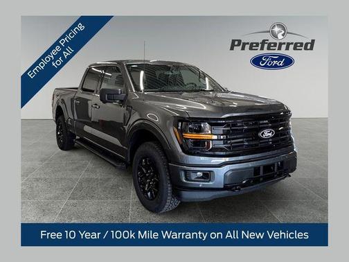 Carbonized Gray Metallic 2026 Ford F-150 XLT