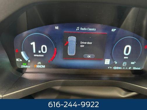 Vapor Blue Metallic 2026 Ford Explorer Tremor