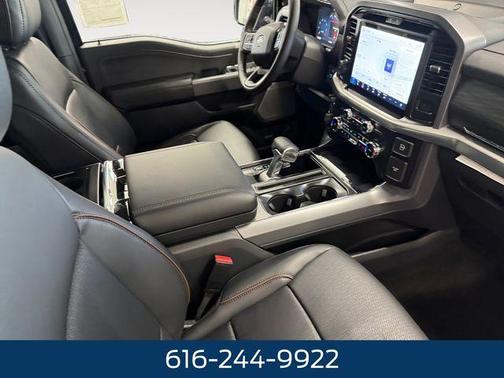 Antimatter Blue Metallic 2026 Ford F-150 Lariat