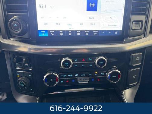 Antimatter Blue Metallic 2026 Ford F-150 Lariat