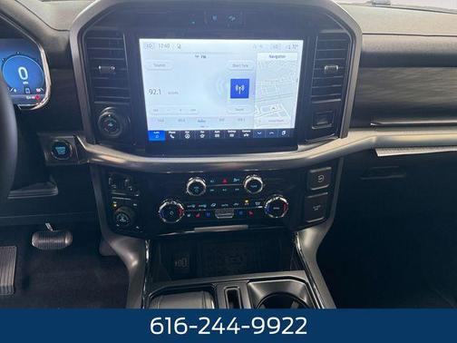Antimatter Blue Metallic 2026 Ford F-150 Lariat