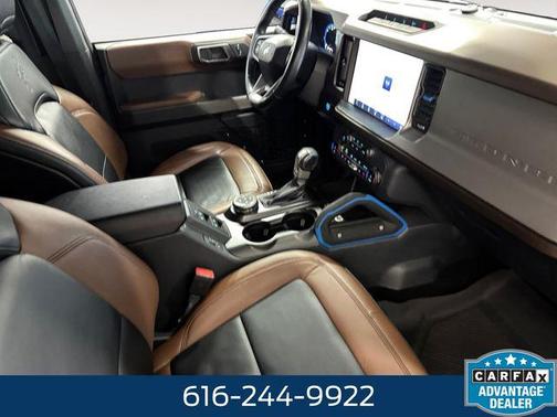 Gray Metallic 2022 Ford Bronco Outer Banks