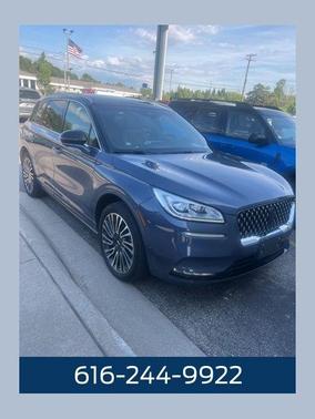 Blue Metallic 2022 Lincoln Corsair Grand Touring