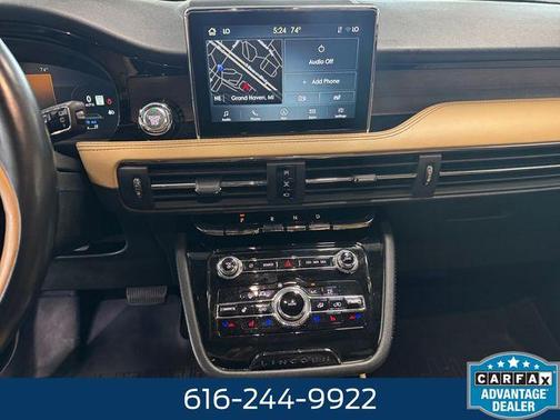 Blue Metallic 2022 Lincoln Corsair Grand Touring