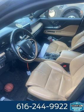 Blue Metallic 2022 Lincoln Corsair Grand Touring