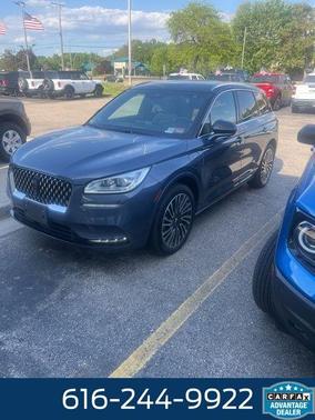 Blue Metallic 2022 Lincoln Corsair Grand Touring