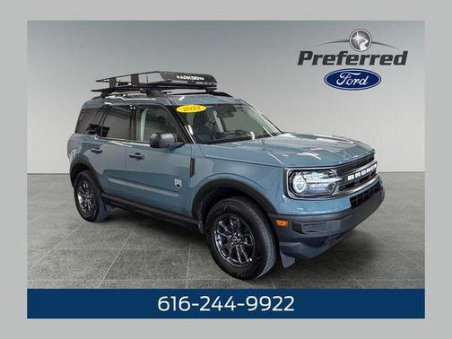 Area 51 2022 Ford Bronco Sport Big Bend
