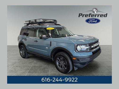 Area 51 2022 Ford Bronco Sport Big Bend