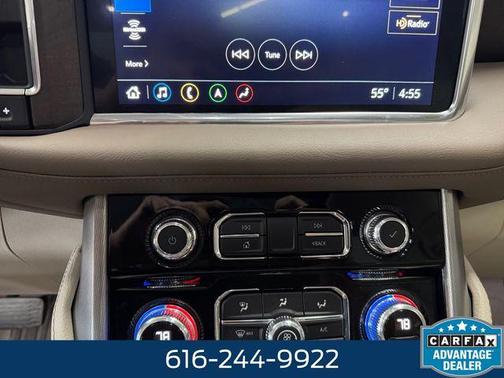 White Frost Tri-Coat 2021 GMC Yukon Denali