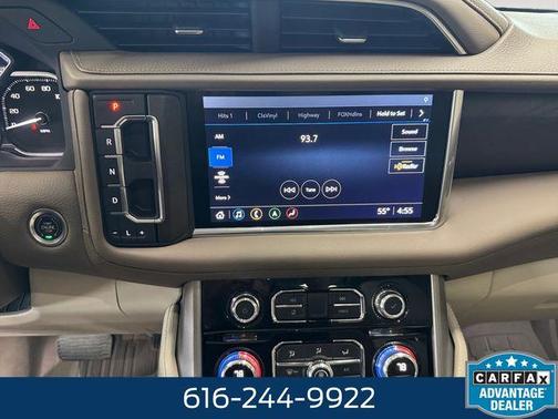 White Frost Tri-Coat 2021 GMC Yukon Denali
