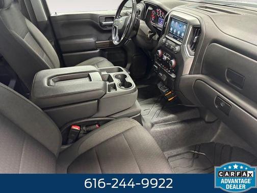 Summit White 2022 Chevrolet Silverado 1500 Limited LT