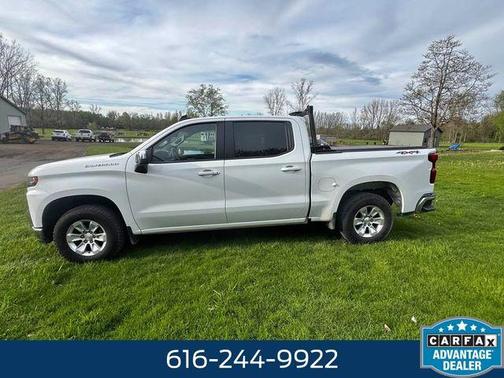 Summit White 2022 Chevrolet Silverado 1500 Limited LT