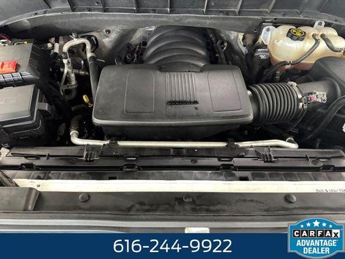 Summit White 2022 Chevrolet Silverado 1500 Limited LT