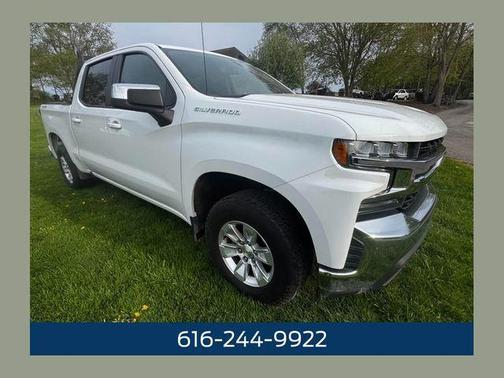 Summit White 2022 Chevrolet Silverado 1500 Limited LT
