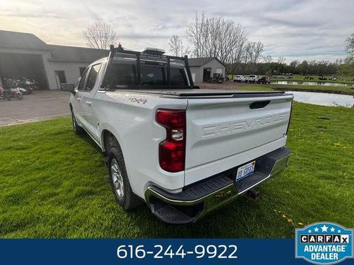 Summit White 2022 Chevrolet Silverado 1500 Limited LT