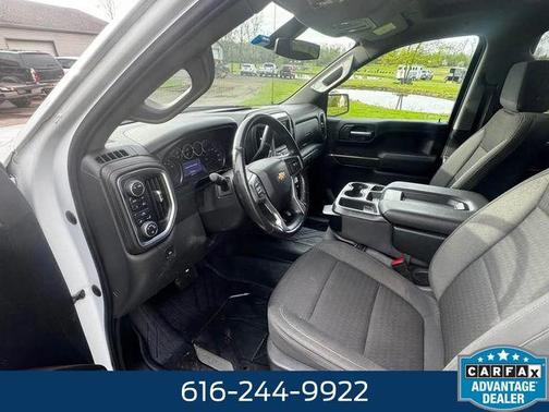 Summit White 2022 Chevrolet Silverado 1500 Limited LT