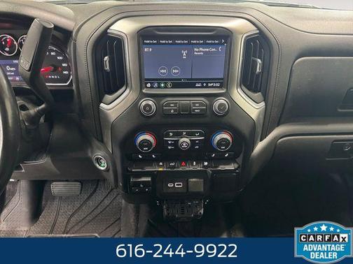 Summit White 2022 Chevrolet Silverado 1500 Limited LT
