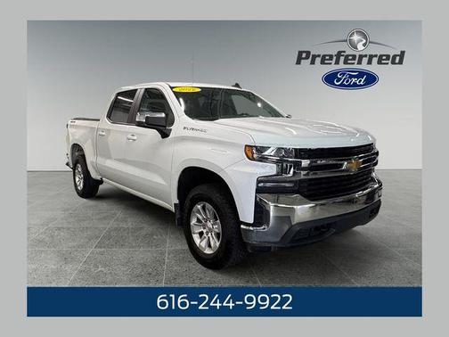 Summit White 2022 Chevrolet Silverado 1500 Limited LT