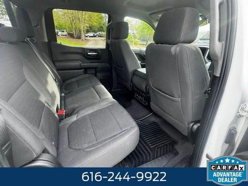 Summit White 2022 Chevrolet Silverado 1500 Limited LT