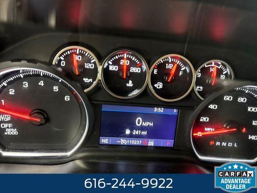 Summit White 2022 Chevrolet Silverado 1500 Limited LT