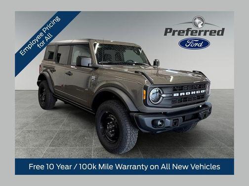 Gray 2026 Ford Bronco Big Bend