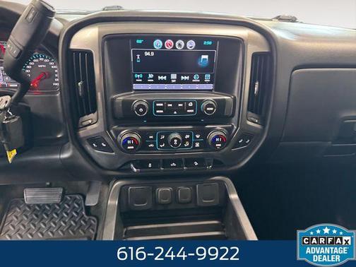 Silver Ice Metallic 2016 Chevrolet Silverado 1500 LT