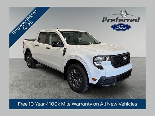Oxford White 2026 Ford Maverick XLT