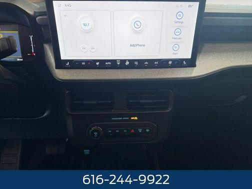 Oxford White 2026 Ford Maverick XLT