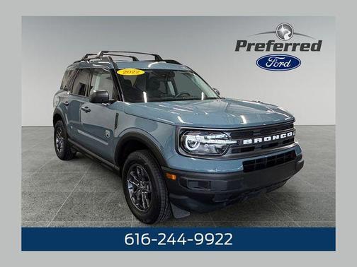 Area 51 2022 Ford Bronco Sport Big Bend