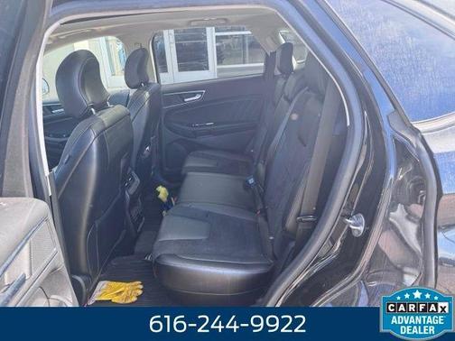 Shadow Black 2017 Ford Edge Sport