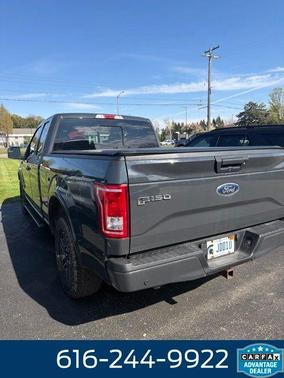Shadow Black 2016 Ford F-150 XLT
